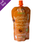 Ella's Kitchen Butternut Squash, Carrot, Apples & Prunes